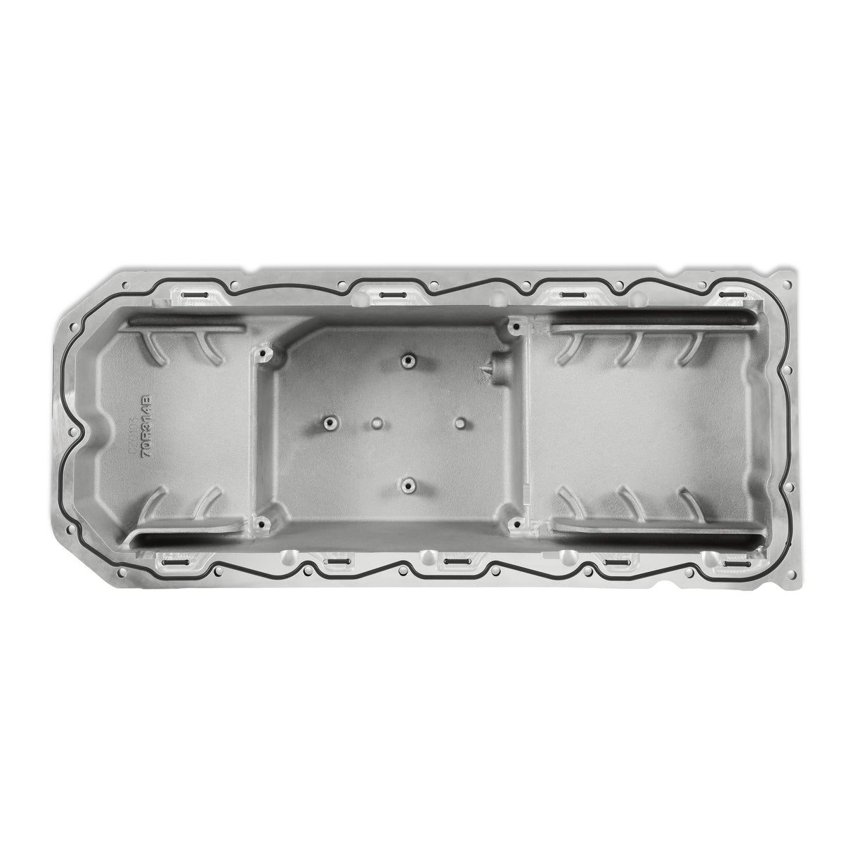 Holley 302-64BK Gen III Hemi Swap Oil Pan - Mid-Sump - Hellcat - Black