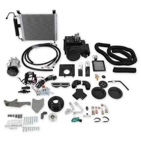 Scott Drake 1967 Mustang Hurricane AC &Heater Kit w/Electronic Controls & Bezels - CAP-1267M-289P