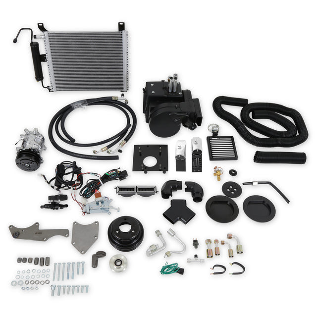 Scott Drake 1967 Mustang Hurricane AC &Heater Kit w/Electronic Controls & Bezels - CAP-1267M-289P