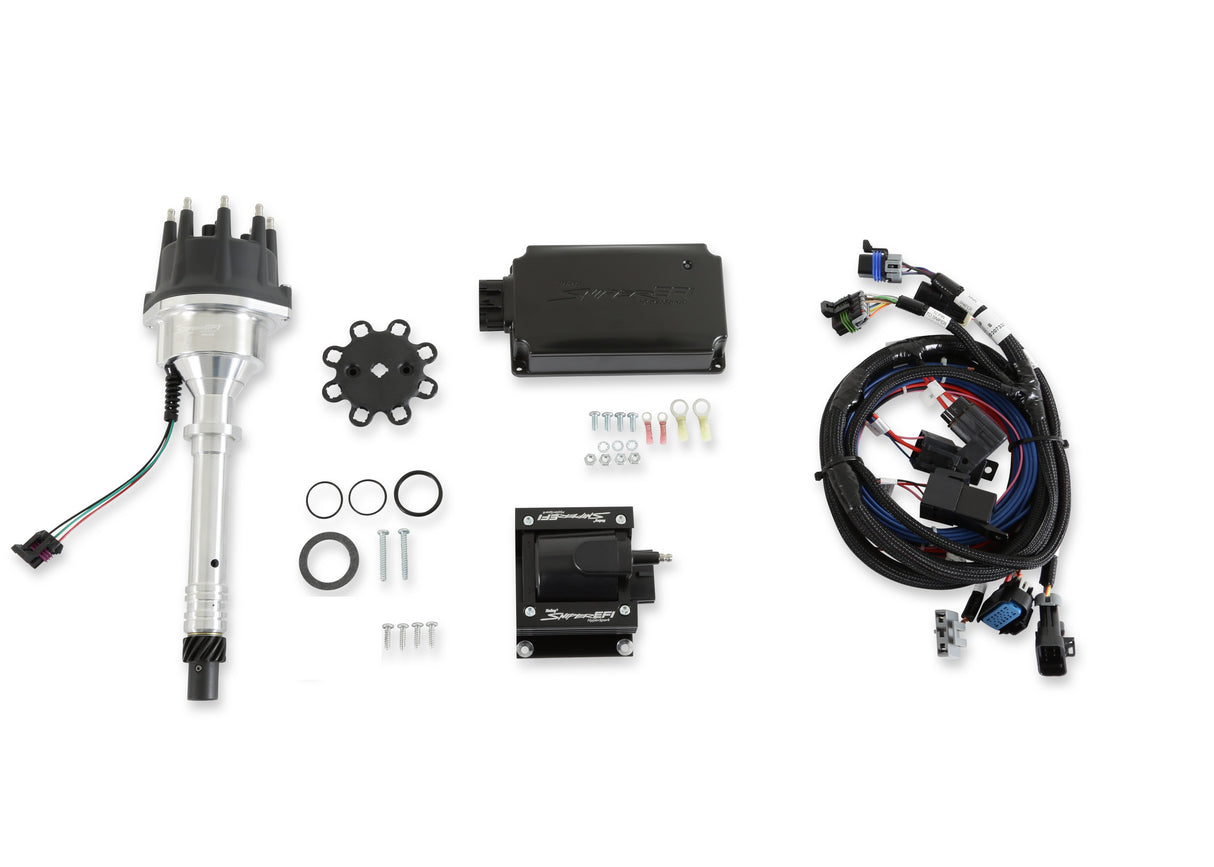 Holley 565-300K HyperSpark Kit w/ 565-300 - Chevrolet SBC / BBC