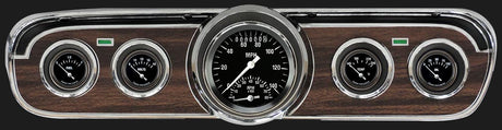 Classic Instruments Hot Rod 1965-66 Mustang Package w/ Ultimate - MU65HR35