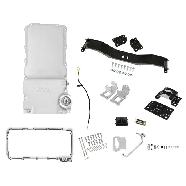Holley GM 75-78 F-Body Level 2 LS Swap Essentials - Automatic and Manual - SE2-GM2FL-LSX-AM