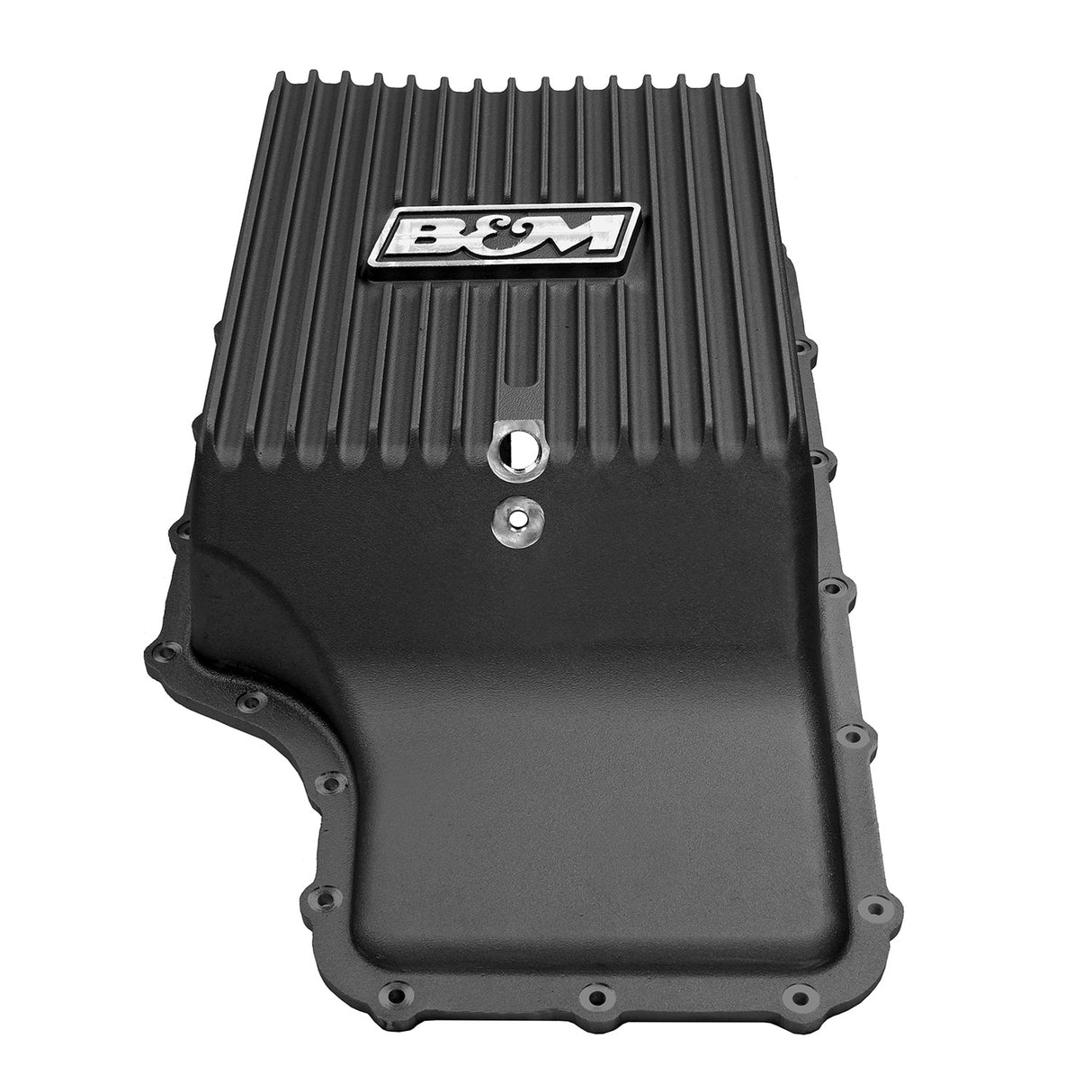B&M HI-TEK DEEP TRANSMISSION PAN - Black - 71397