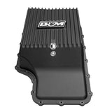 B&M HI-TEK DEEP TRANSMISSION PAN - Black - 71397