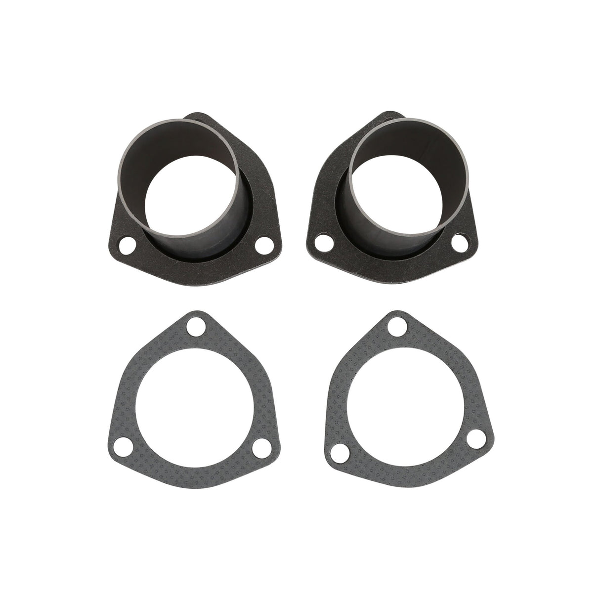 Flowtech Shorty Headers - Black Painted - 11502FLT