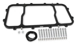 NOS Dry Nitrous Plate for Holley LS Hi-Ram EFI Intake Manifolds-Black - 12535BNOS