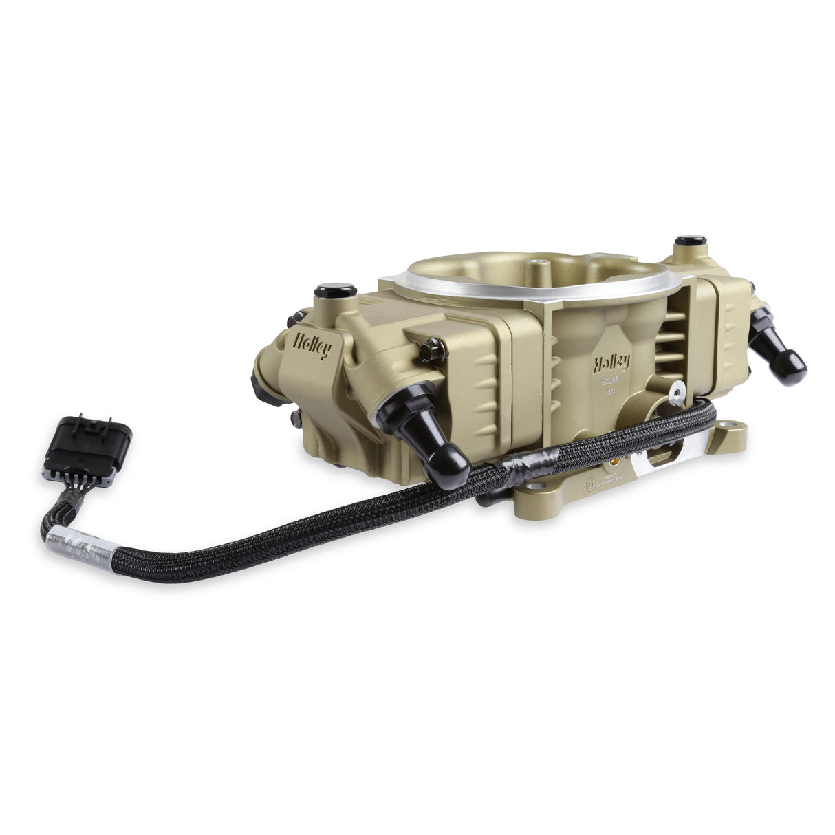 Holley 550-1076 EFI Terminator X Stealth 4150 2x4 - Gold
