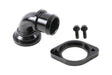 Holley 97-341 Water Neck - Swivel 90 Degree Angle - Black