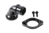 Holley 97-341 Water Neck - Swivel 90 Degree Angle - Black