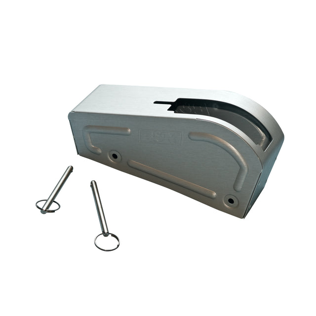 B&M Pro Stick Shifter Cover - Aluminum - 80717