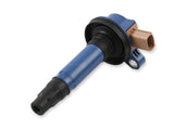 ACCEL Ignition Coil - SuperCoil- 2010-2016 Ford EcoBoost 3.5L V6- 6-Pack (3-Pin)- Blue - 140646B-6