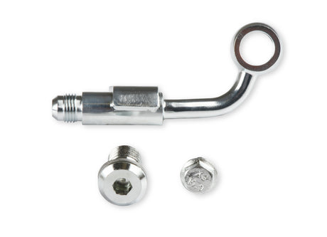 Holley 198-201 Power Steering Hardline for LT4 P/S Type II pumps