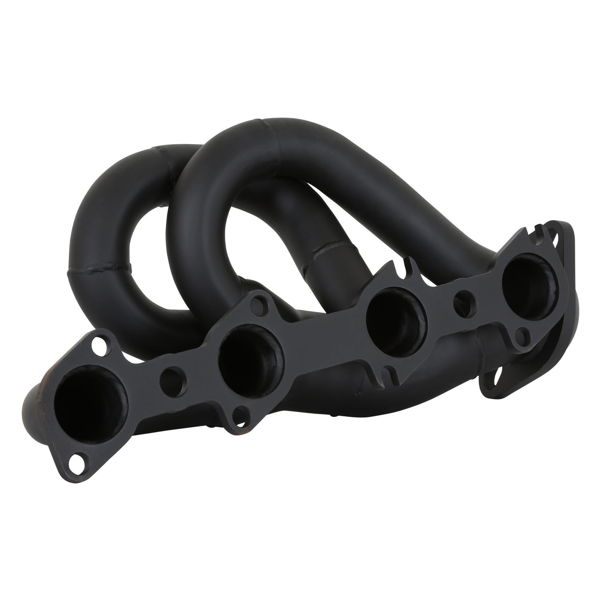 Flowtech Shorty Headers - Black Painted - 91670FLT