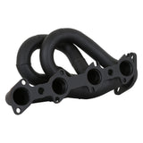 Flowtech Shorty Headers - Black Painted - 91670FLT