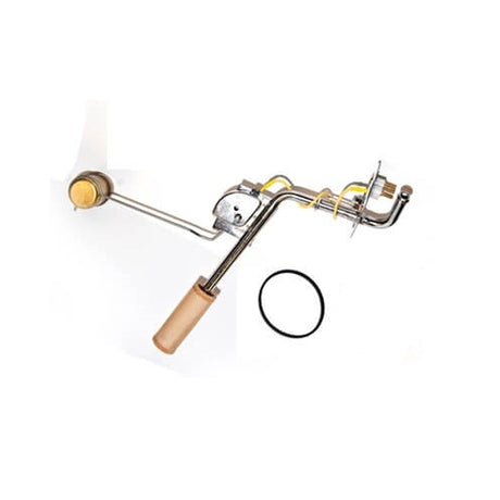 Scott Drake Fuel Sending Unit, Stainless Steel with Brass Float - D0ZZ-9275-SS