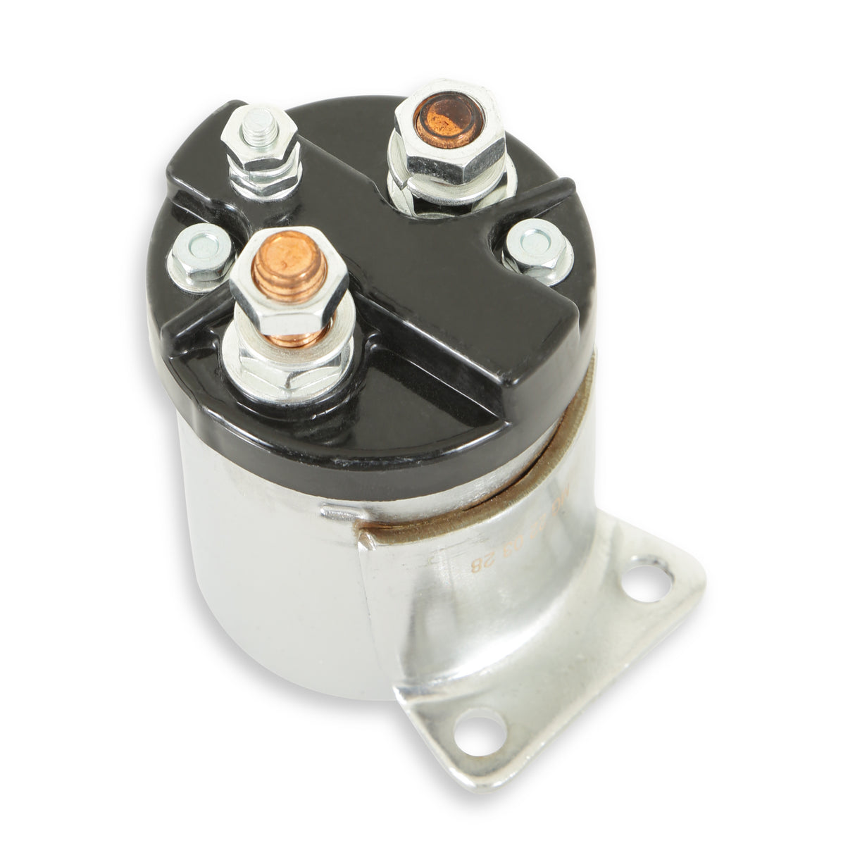 ACCEL Starter Solenoid
Replaces 71469-65B - Fits 4 speed models from 67-88 - Chrome finish - 40111C