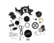 Holley 20-240BK Small Block Chevy Mid-Mount Complete Accessory System