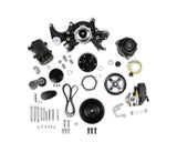 Holley 20-240BK Small Block Chevy Mid-Mount Complete Accessory System