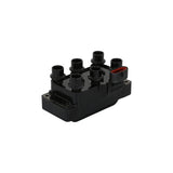MSD Street Fire Ignition Coil Pack, 1994-2000 Ford 6-Tower DIS Style, Black, Single - 5528