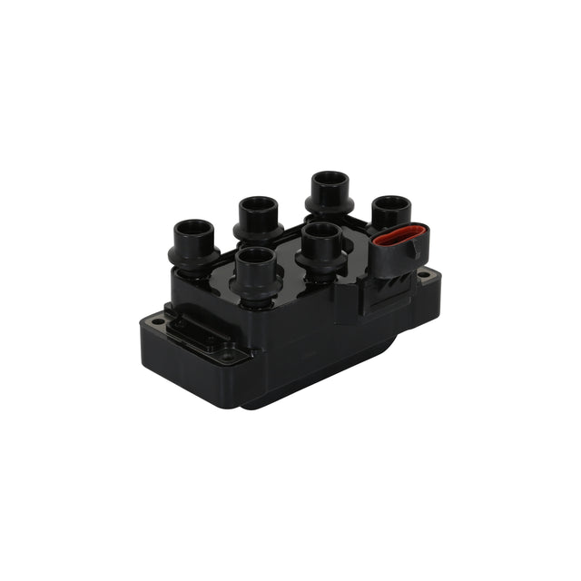 MSD Street Fire Ignition Coil Pack, 1994-2000 Ford 6-Tower DIS Style, Black, Single - 5528