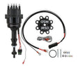 MSD Ready-to-Run Black Marine Distributor Ford 351C-460, Steel Gear - 835071