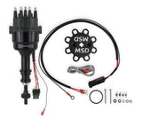 MSD Ready-to-Run Black Marine Distributor Ford 351C-460, Steel Gear - 835071