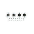 MSD Vibration Mounts, for MSD 7 Series Ignition Modules, 4-pack - 8800