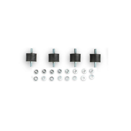 MSD Vibration Mounts, for MSD 7 Series Ignition Modules, 4-pack - 8800