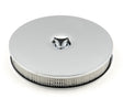 Mr Gasket Mr. Gasket Air Cleaner - Low Mount - Chrome - 4339