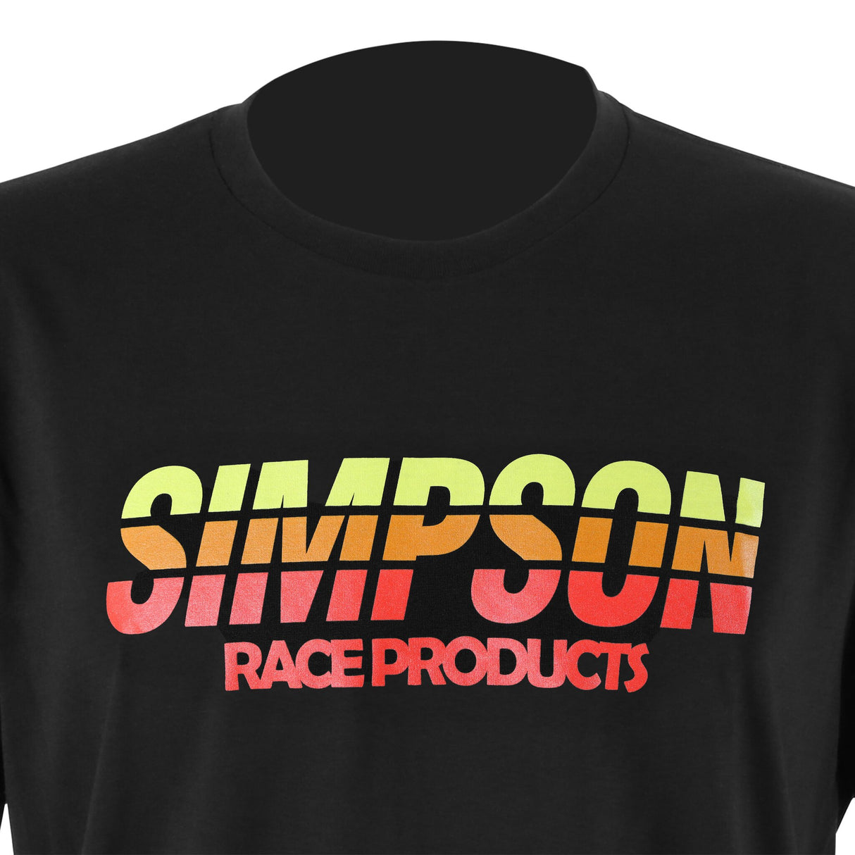 Simpson Racing Stripes Tee - 45024Z