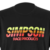 Simpson Racing Stripes Tee - 45024Z
