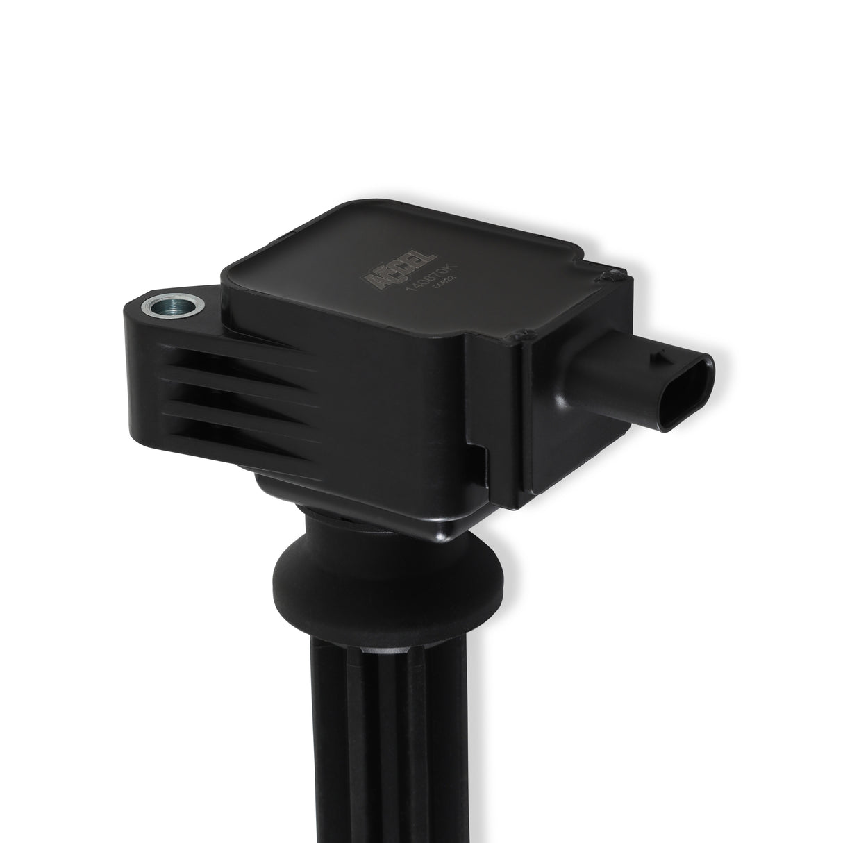 ACCEL Ignition Coil- SuperCoil-2012-2017 Ford EcoBoost 2.0L/2.3L - L4 - 4-Pack - Black - 140670K-4