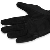 Racequip SFI 3.3/5 Black Short Gauntlet Nomex Race Gloves - X-Small - 355001RQP