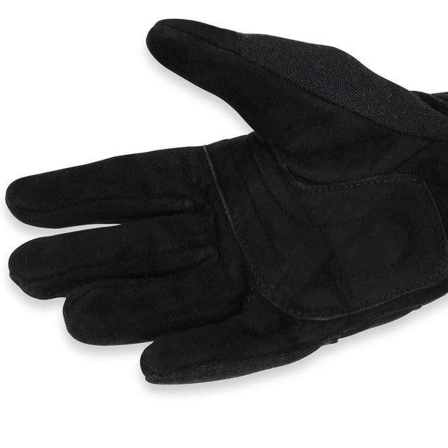 Racequip SFI 3.3/5 Black Short Gauntlet Nomex Race Gloves - 2X-Large - 355007RQP