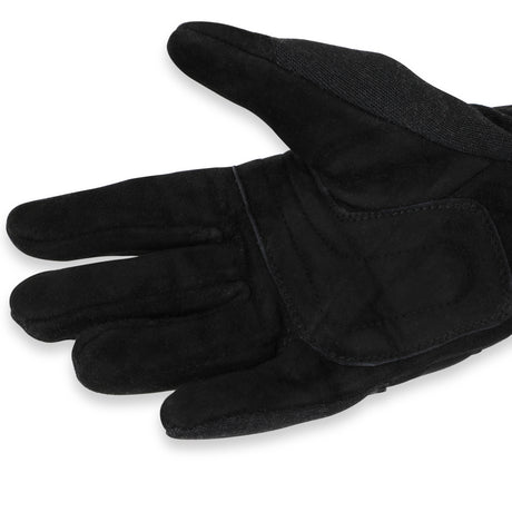 Racequip SFI 3.3/5 Black Short Gauntlet Nomex Race Gloves - Large - 355005RQP