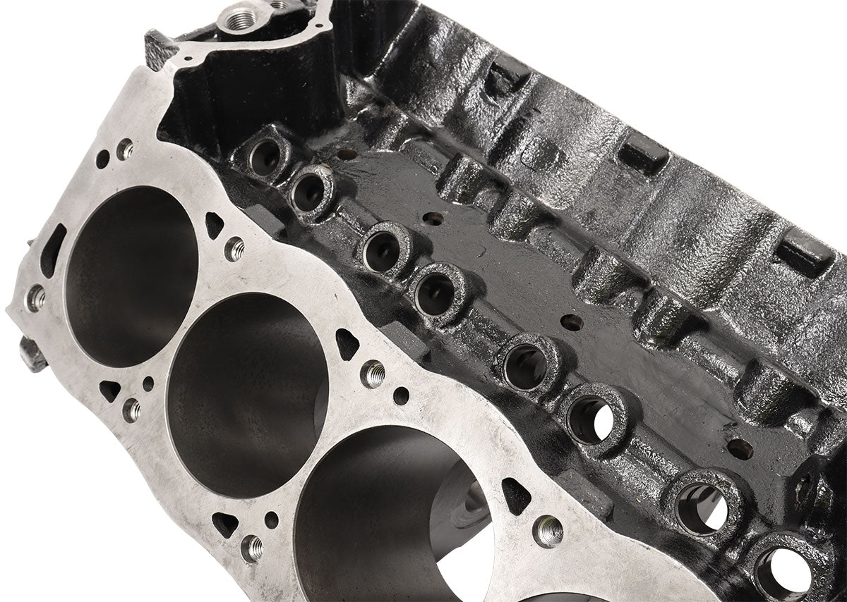 Aeroflow Cast Iron Ford Cleveland Engine Block, 4.125" Bore - AF96-1016