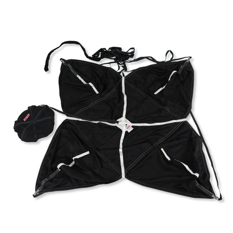 Simpson 8' AIR BOSS Drag Chute - 42037BK