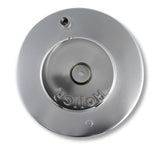 Holley 120-145 10" Chrome Round Air Cleaner