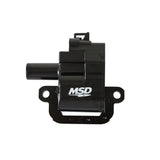 MSD Ignition Coil - GM LS Blaster Series - LS1/LS6 Engines - Black - 8-Pack - 826283