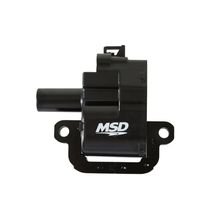 MSD Ignition Coil - GM LS Blaster Series - LS1/LS6 Engines - Black - 8-Pack - 826283