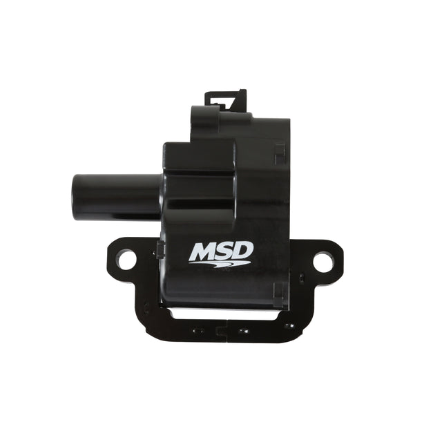 MSD Ignition Coil - GM LS Blaster Series - LS1/LS6 Engines - Black - 8-Pack - 826283