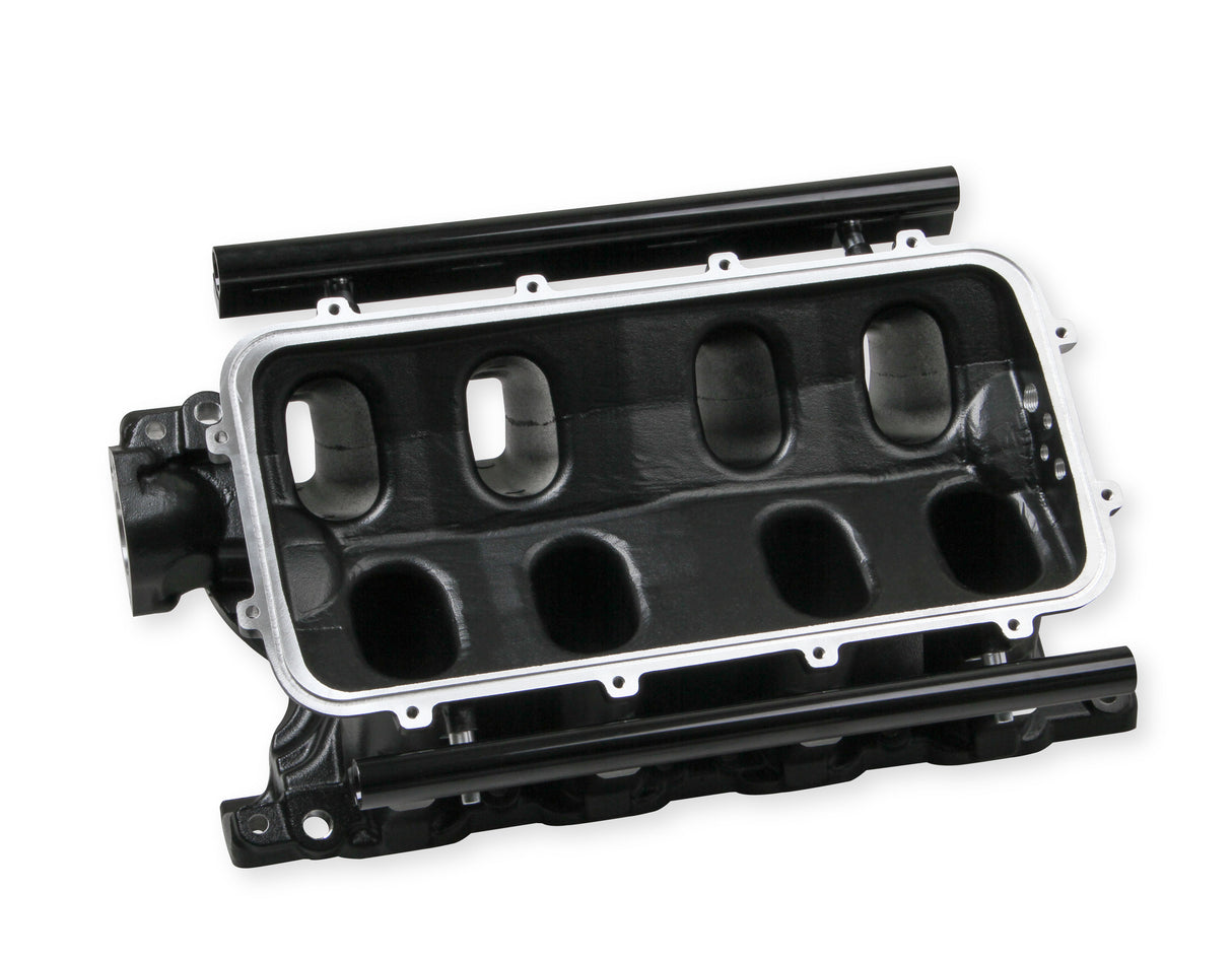 Holley 300-242BK Black 351W Ford Hi-Ram EFI Manifold