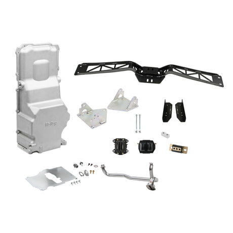 Holley GM 64-67 A-Body Level 2 LS Swap Essentials - Automatic and Manual - SE2-GMA1-LSXF-AM