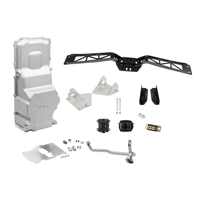 Holley GM 64-67 A-Body Level 2 LS Swap Essentials - Automatic and Manual - SE2-GMA1-LSXF-AM