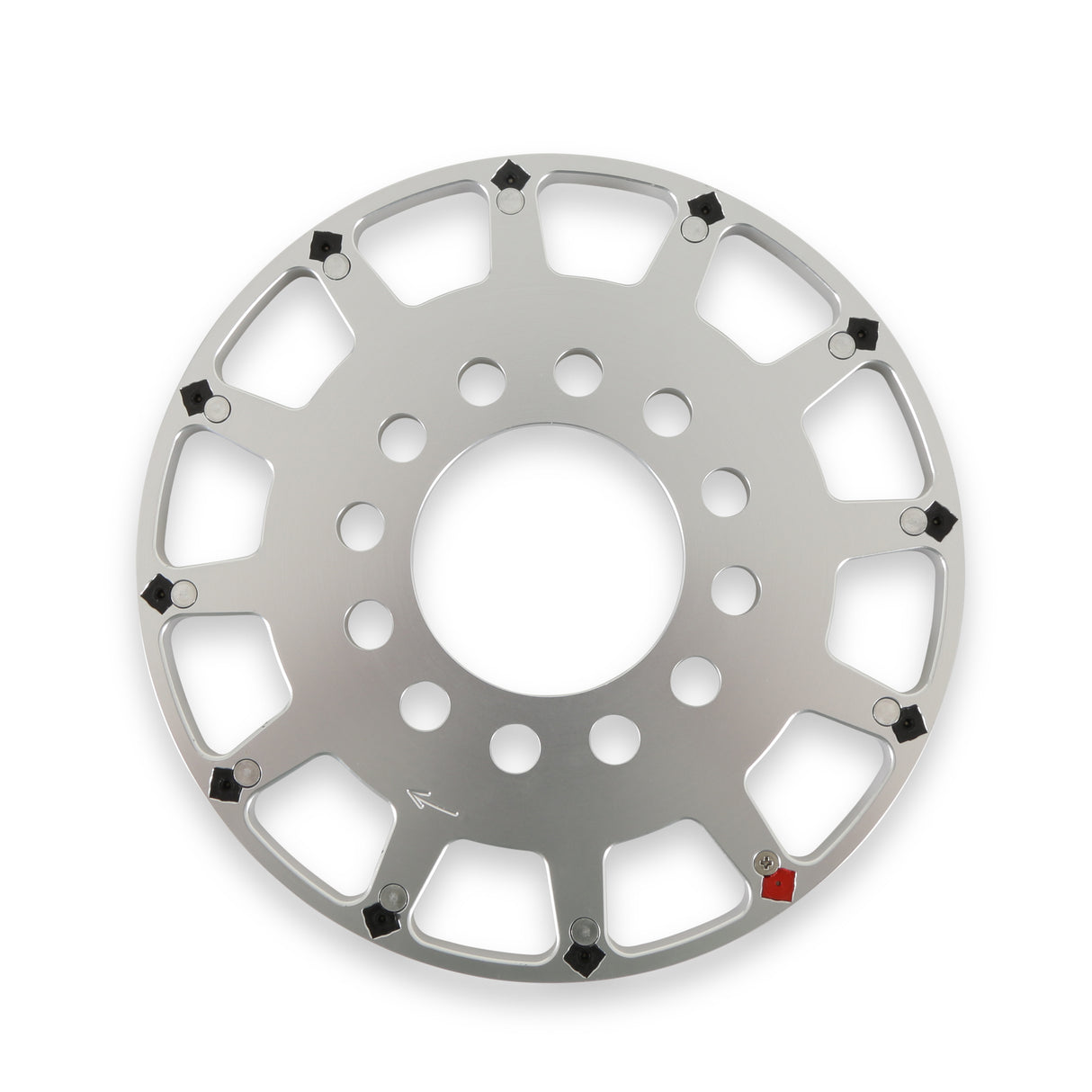 Holley 556-172 6.56-Inch 12-1X Crank Trigger Kit, SBF, Hall Effect