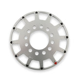 Holley 556-172 6.56-Inch 12-1X Crank Trigger Kit, SBF, Hall Effect