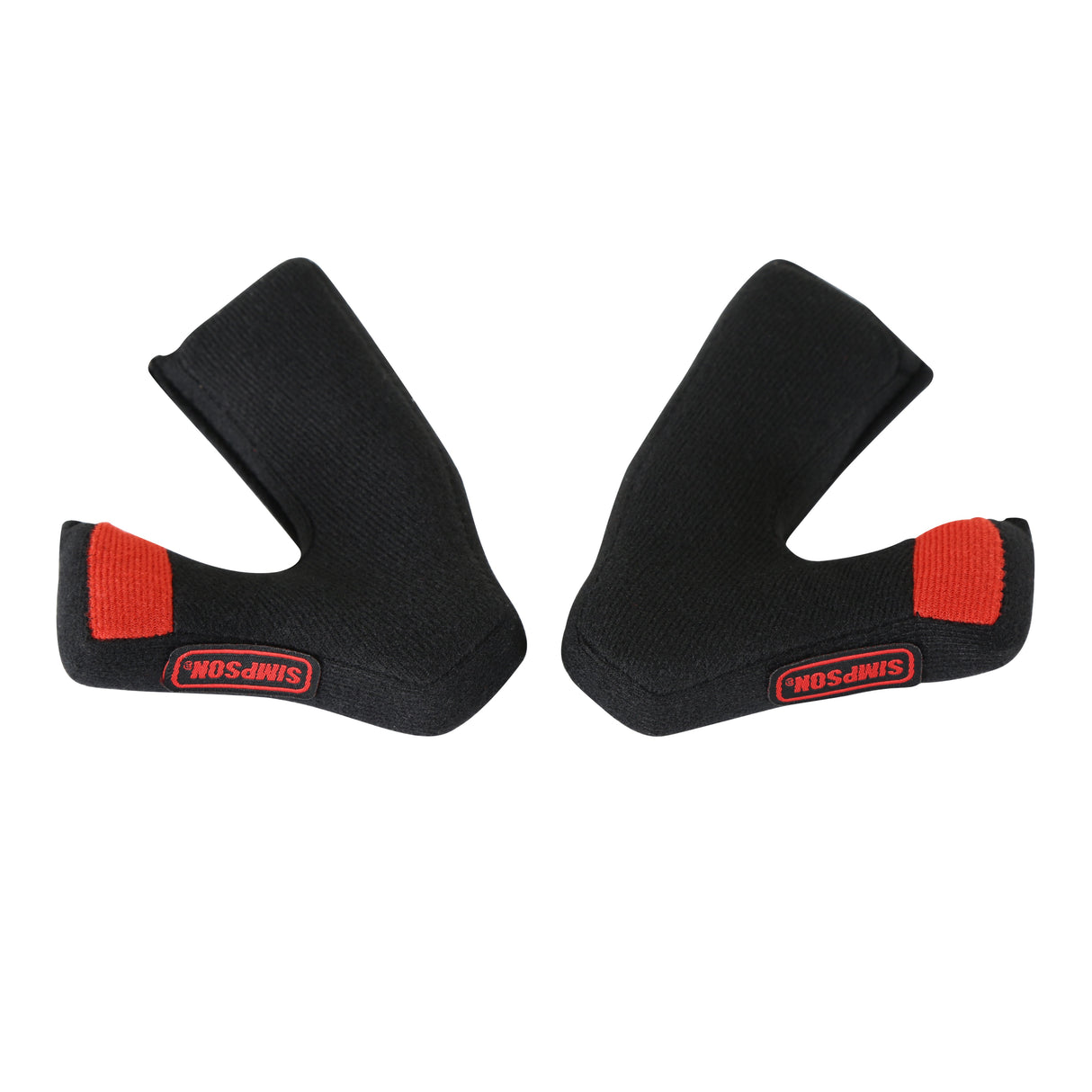 Simpson Motorcycle Simpson M5020CPXSSM M50 Cheek Pad 20MM XS/S/M - M5020CPXSSM