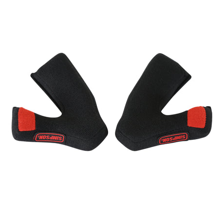 Simpson Motorcycle Simpson M5020CPXSSM M50 Cheek Pad 20MM XS/S/M - M5020CPXSSM