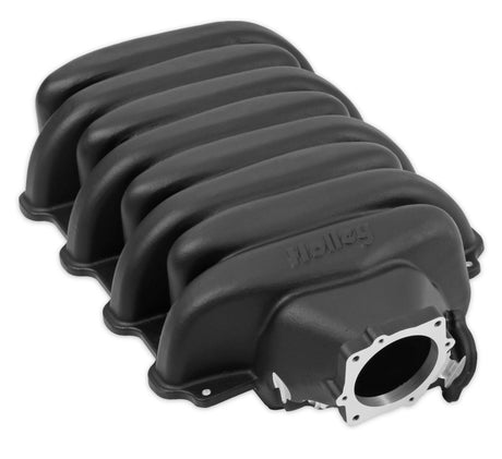 Holley Low-Profile Intake Manifold - Godzilla - Black Powdercoat - 300-900BK