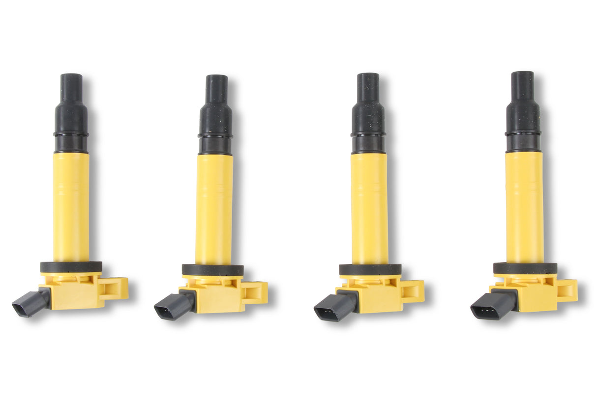 ACCEL Ignition Coil - SuperCoil - Toyota - 2.4/2.7/4.0L - I4/V6 - 4-Pack - 140495-4